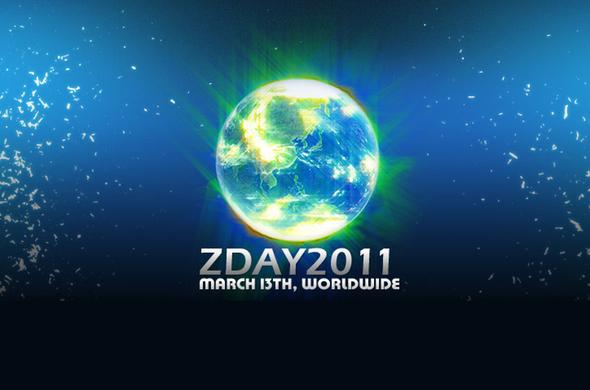 &quot;Zeitgeist Day&quot;, or ZDay for short, is an annual, global event day which occurs in the middle of March each year, to increase public awareness of The Zeitgeist Movement and The Venus Project. In 2011, ZDay will be held officially on March 13th, with the main event being held in London.